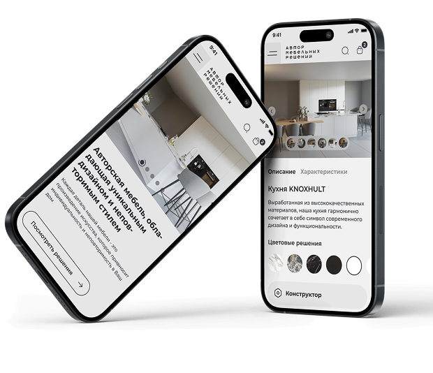 Автор мебельных решений